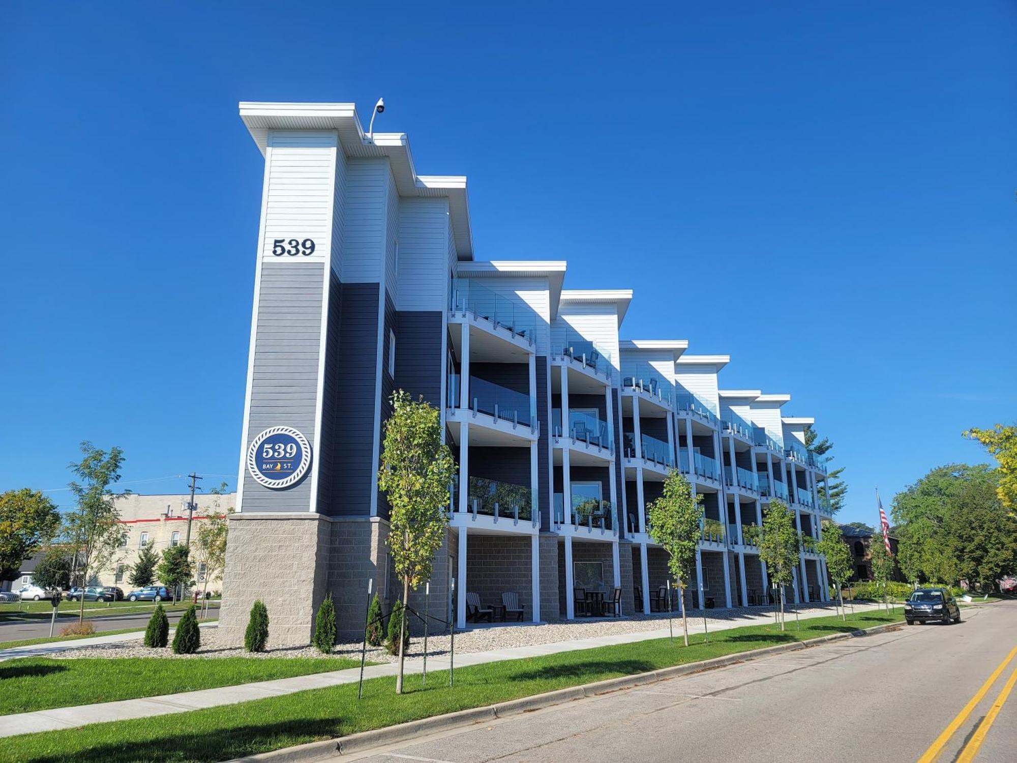 Kasa 539 Bay Street Traverse Stadt Exterior foto